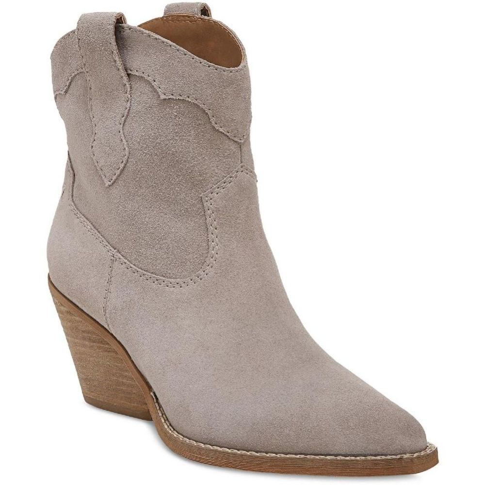 Suede western Cowboy boots